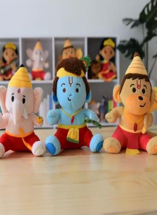 DearJoy Baby Hanuman Soft Toy - 26cm - Image 5